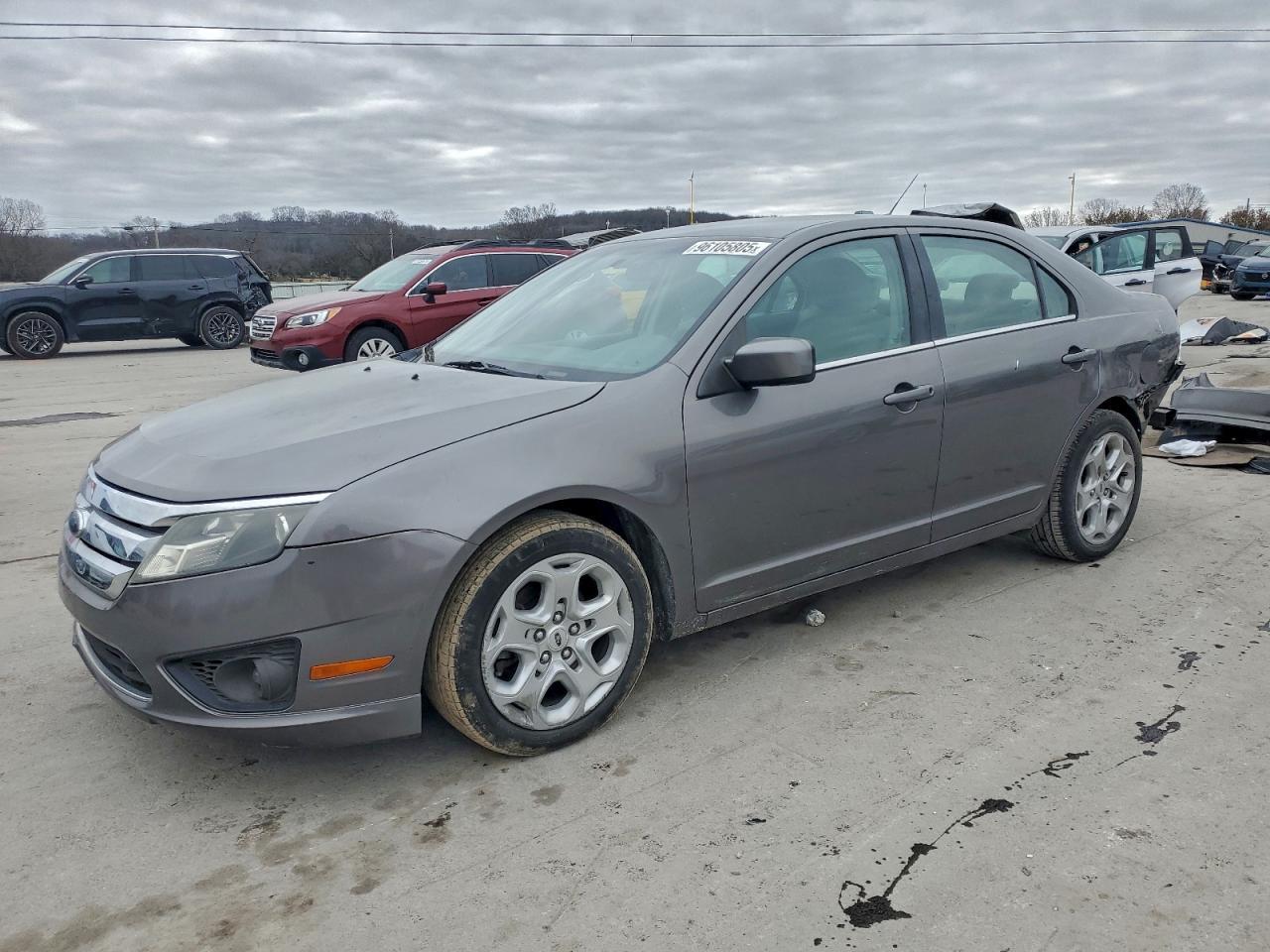 2010 Ford Fusion Se