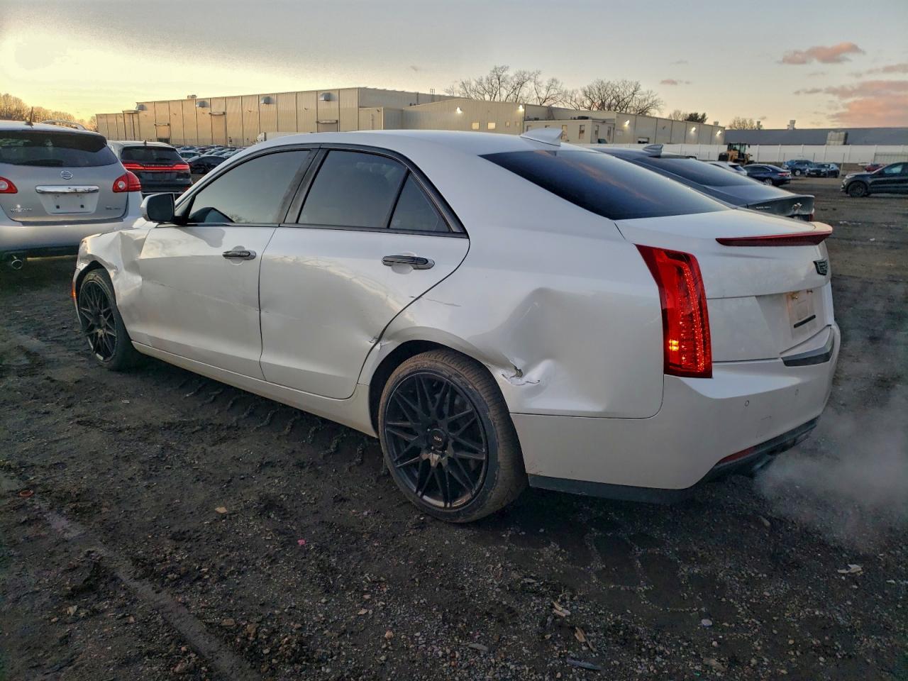 2016 Cadillac Ats Luxury - Фото 2