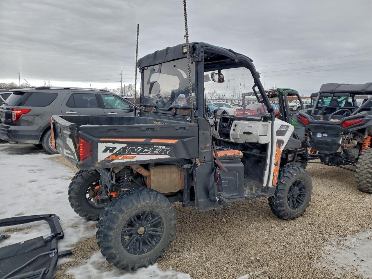 2015 Polaris Ranger Xp Utility Vehicle - Фото 4