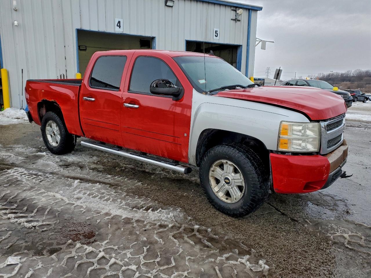 2009 Chevrolet Silverado K1500 Lt - Фото 4