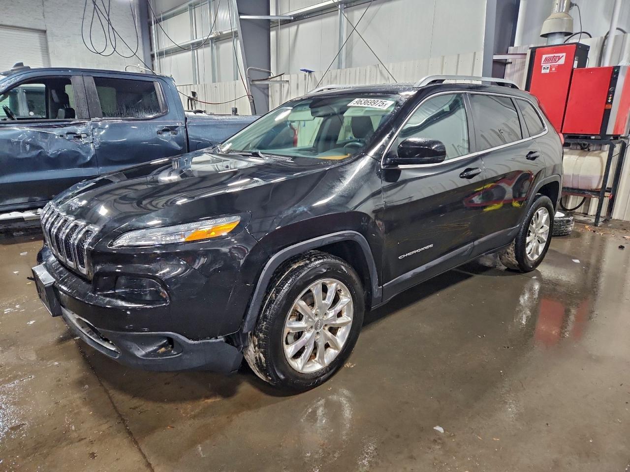 2014 Jeep Cherokee Limited