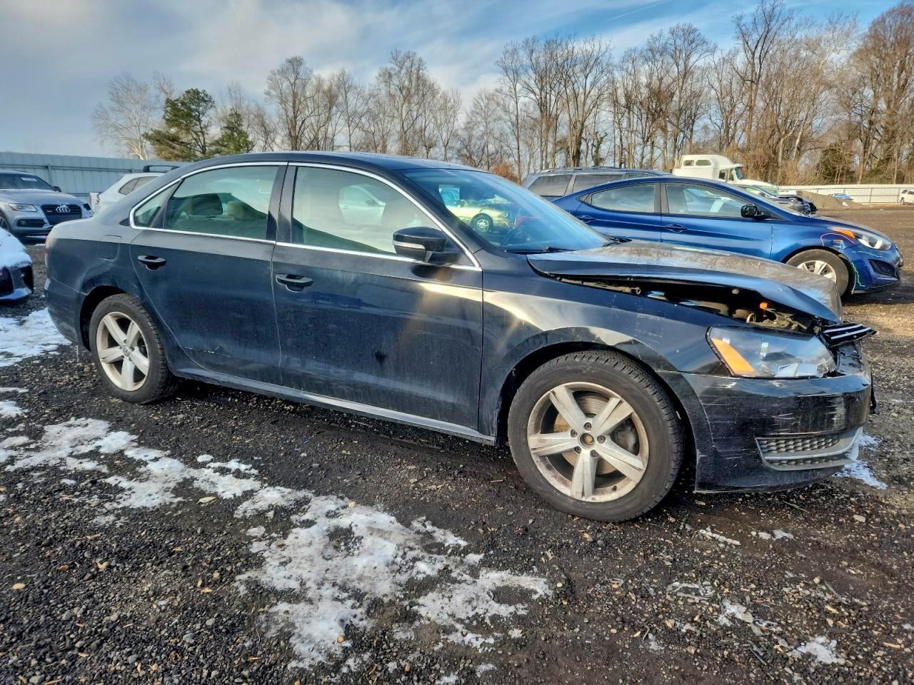 2013 Volkswagen Passat Se - Фото 4