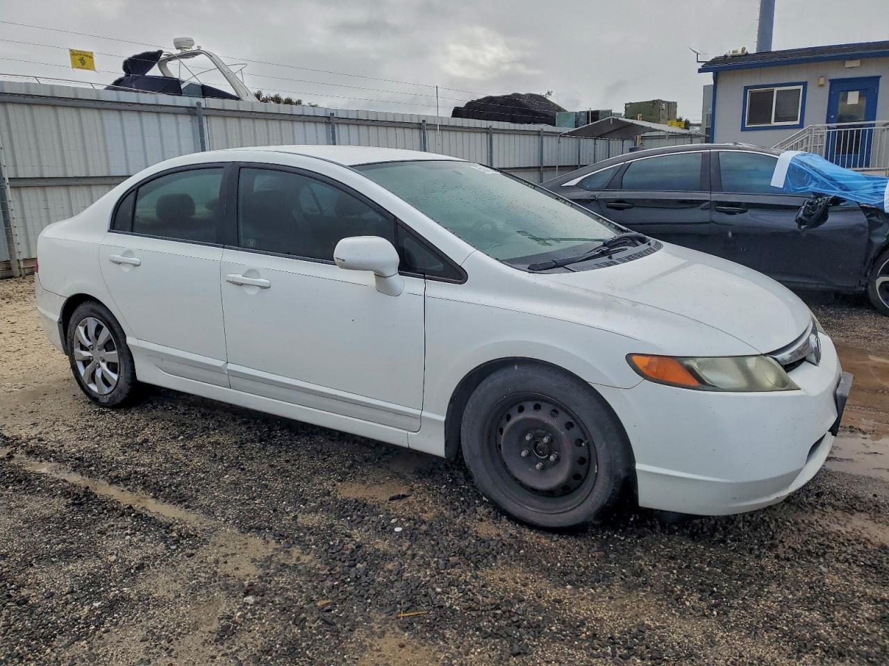 2007 Honda Civic Lx - Фото 4