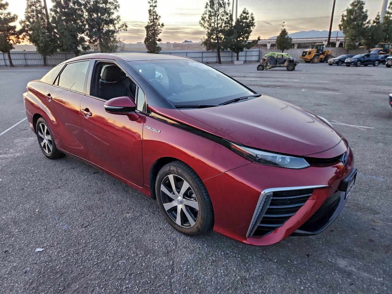 2017 Toyota Mirai Base - Image 4