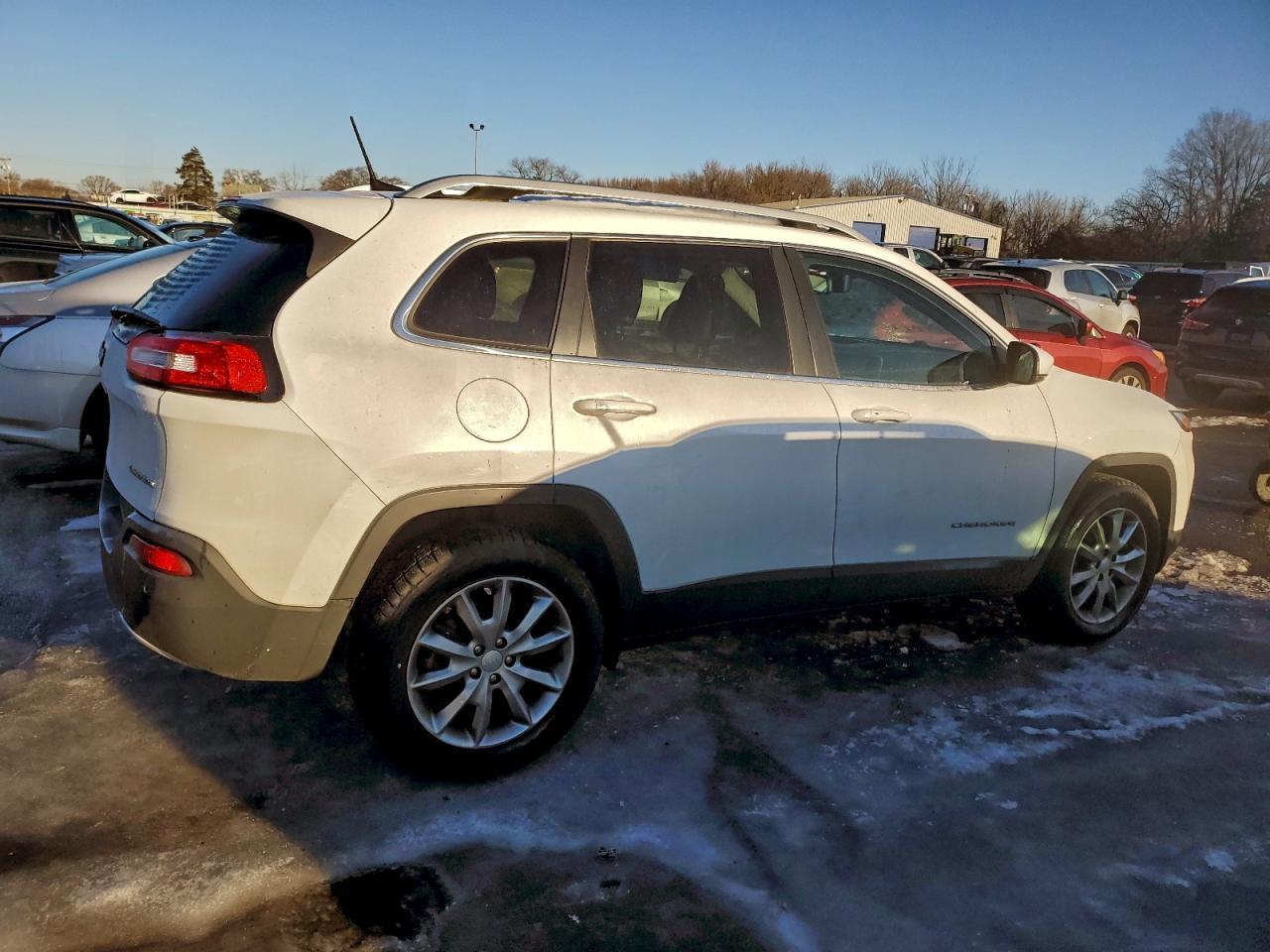 2018 Jeep Cherokee Limited - Фото 3