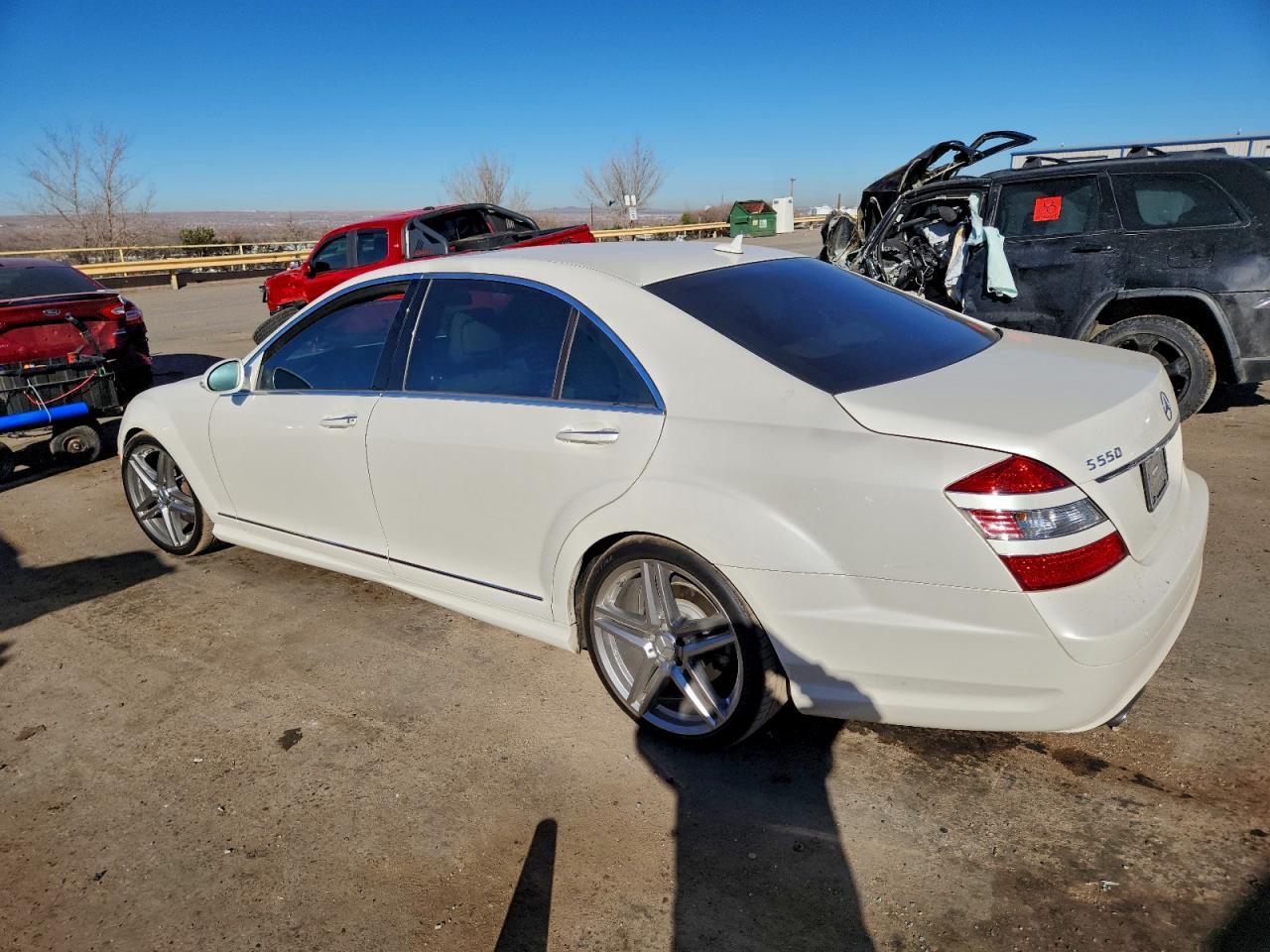 2009 Mercedes-Benz S 550 4Matic - Фото 2
