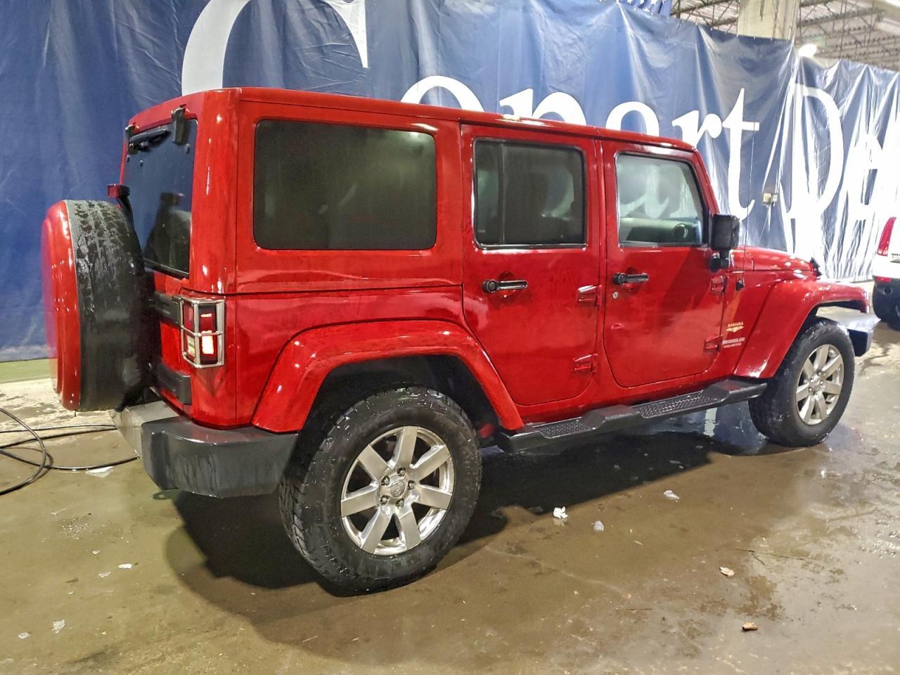2012 Jeep Wrangler Unlimited Sahara - Фото 3