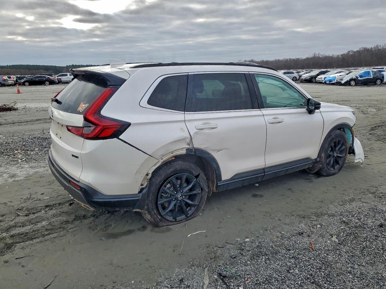 2025 Honda Crv - Фото 3