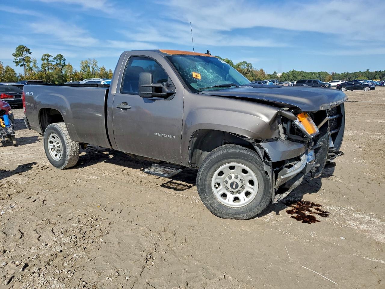 2012 GMC Sierra K2500 Heavy Duty - Фото 4