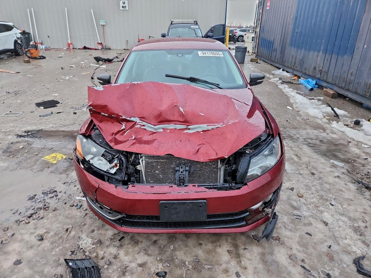 2015 Volkswagen Passat S - Image 5