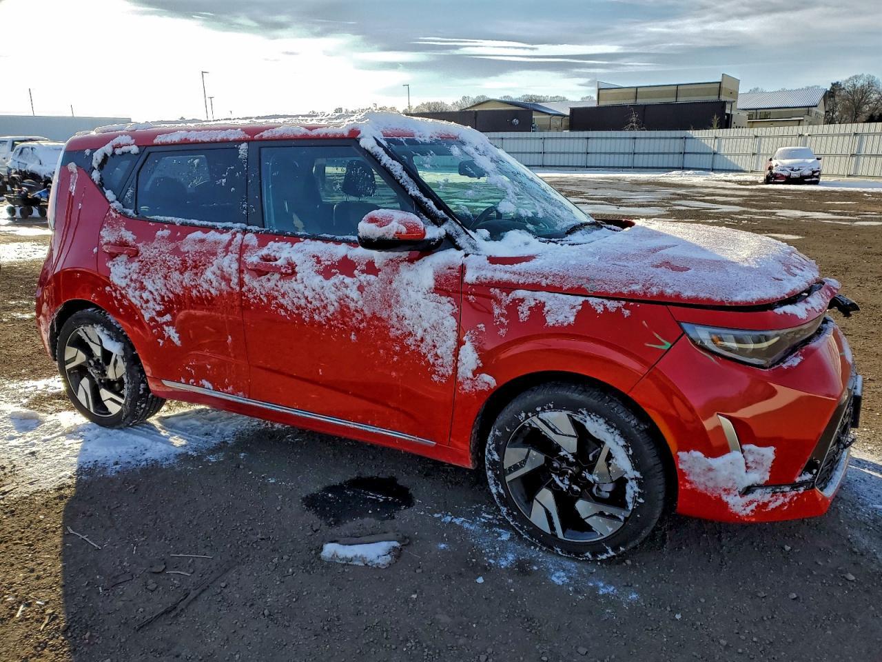 2025 Kia Soul Gt Line - Фото 4