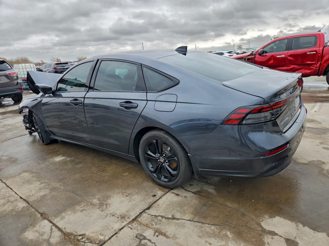 2025 Honda Accord Se - Image 2