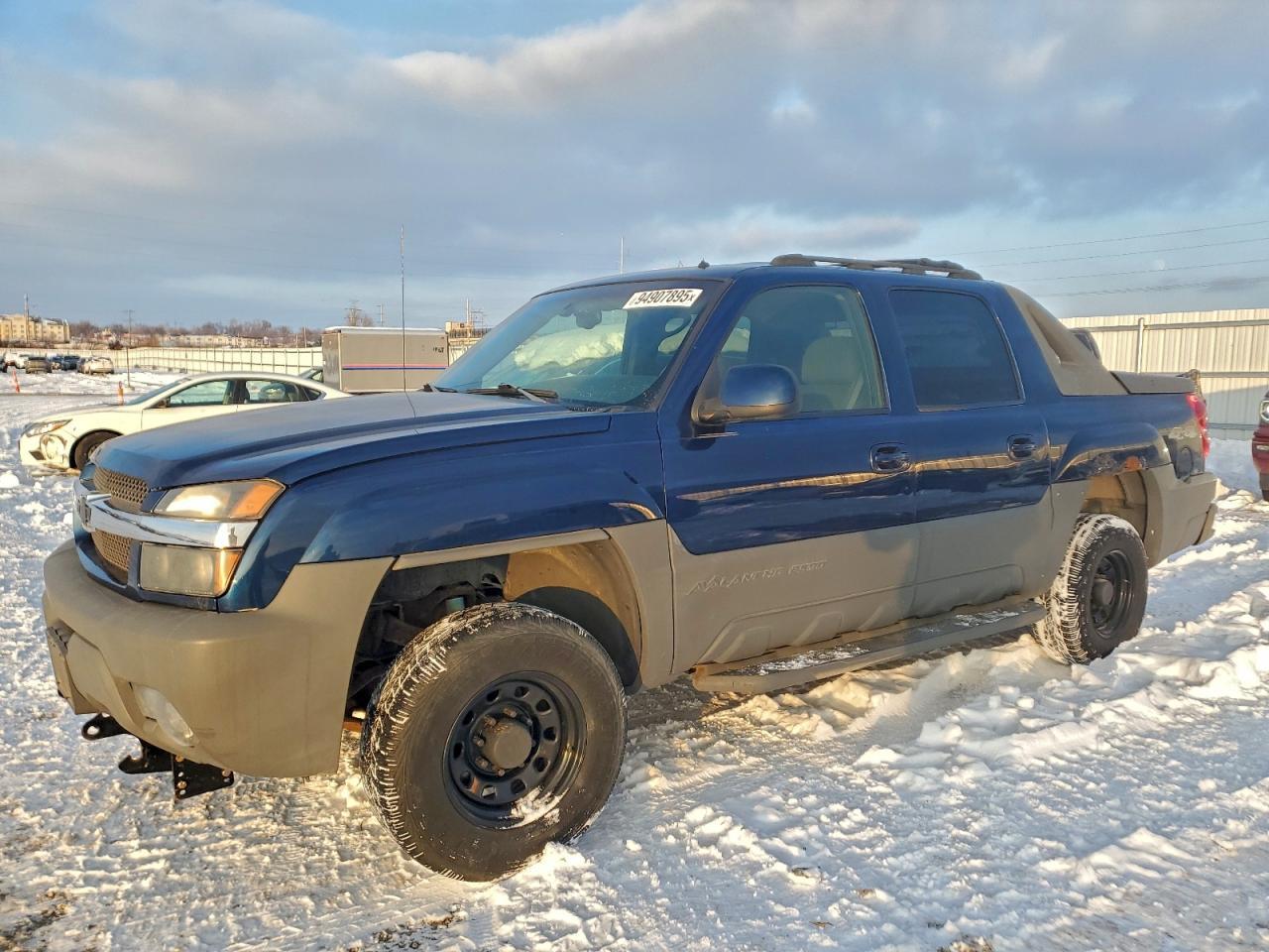 2002 Chevrolet Avalanche K2500