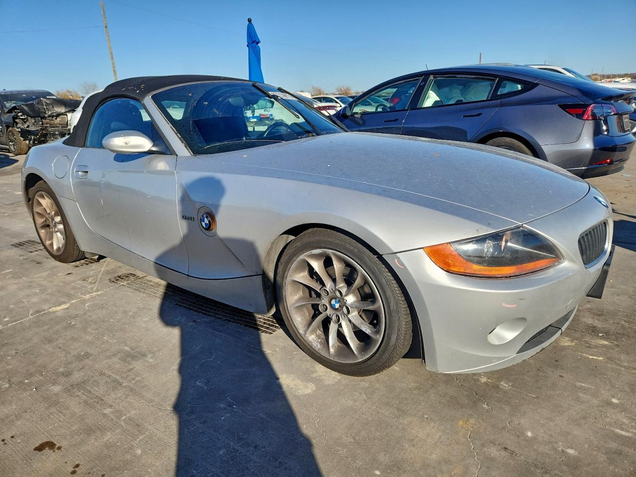 2003 BMW Z4 2.5 - Фото 4