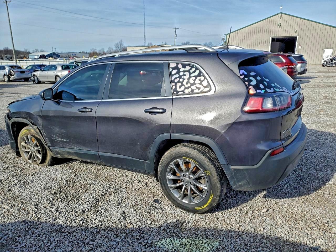 2021 Jeep Cherokee Latitude Plus - Фото 2