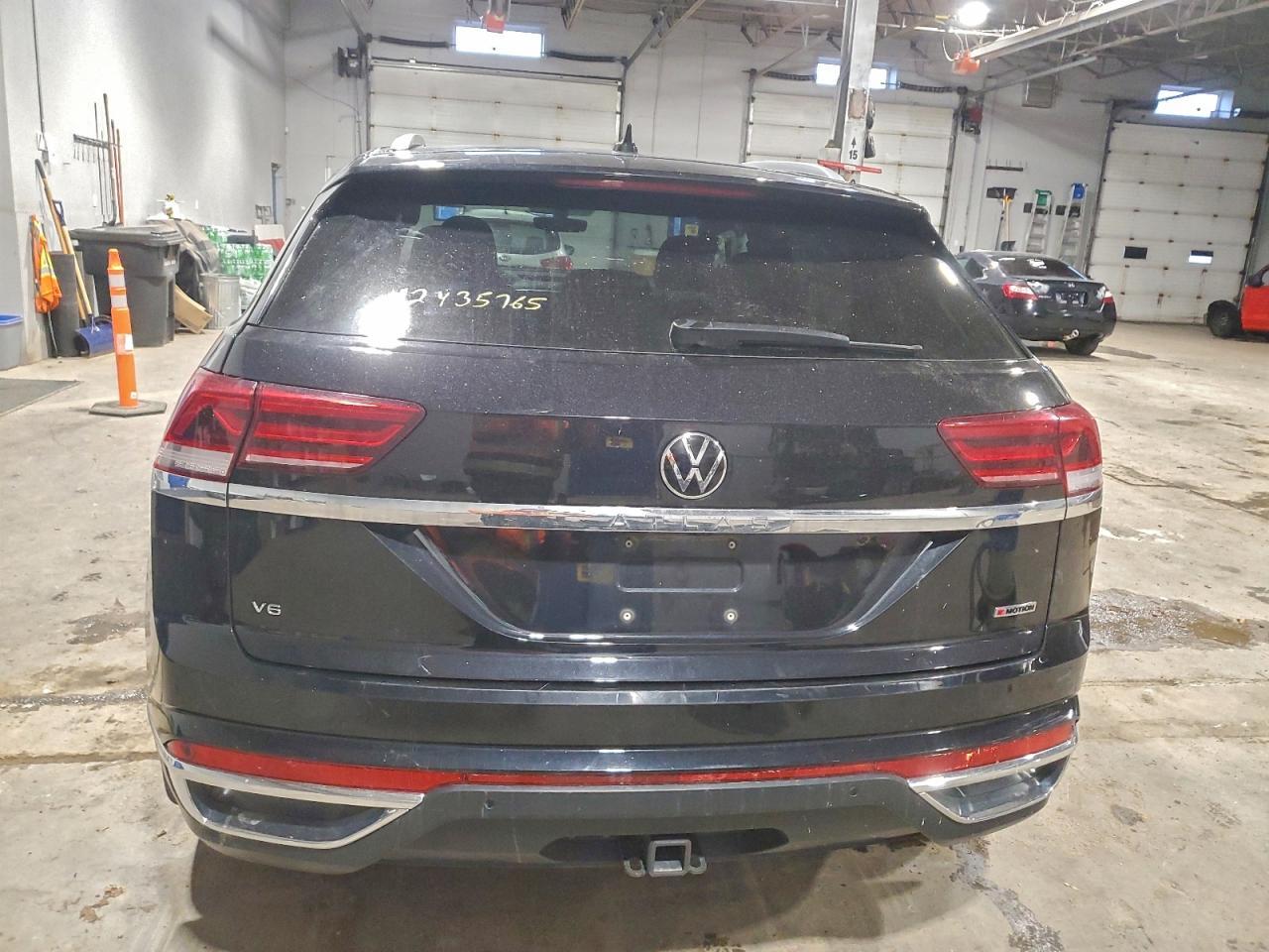 2021 Volkswagen Atlas Cross Sport Sel - Фото 6