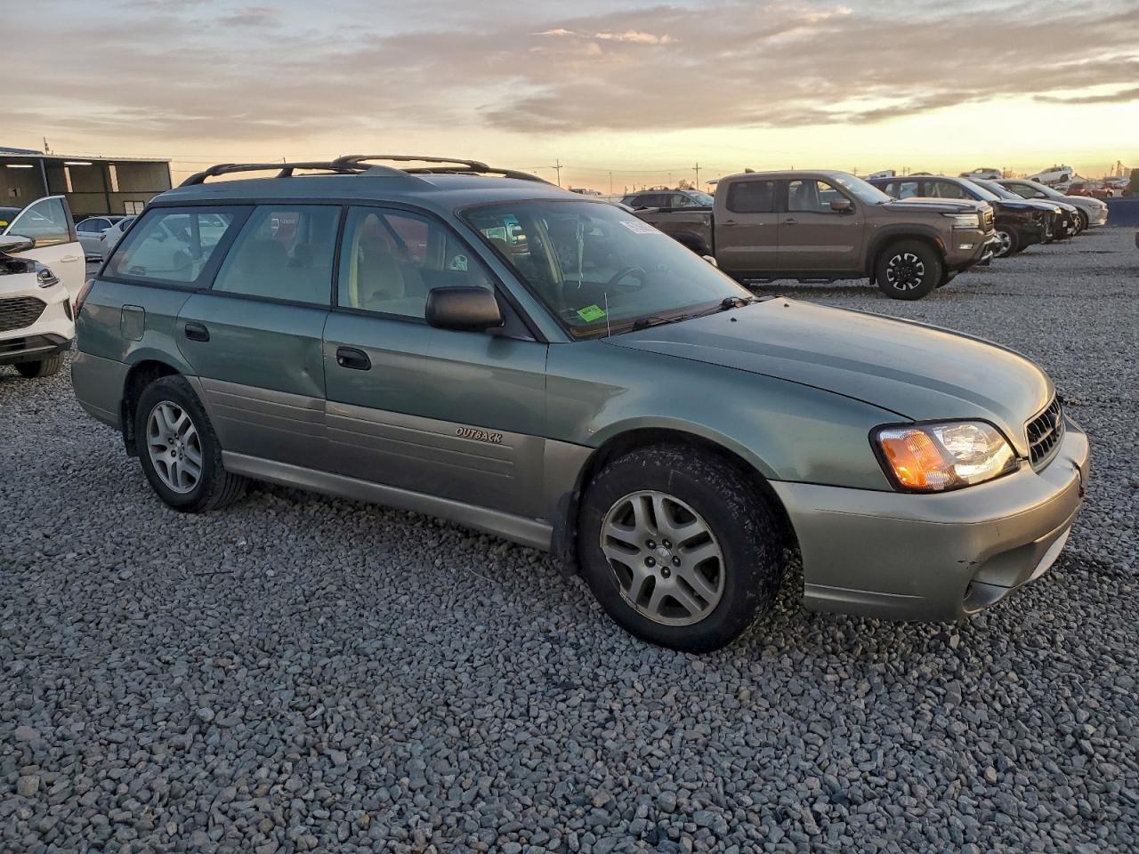 2003 Subaru Legacy Outback Awp - Фото 4