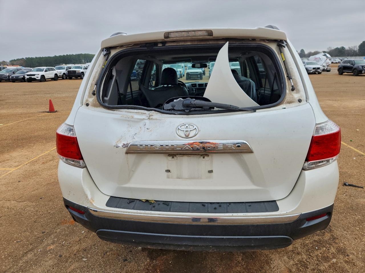2013 Toyota Highlander Se - Фото 6