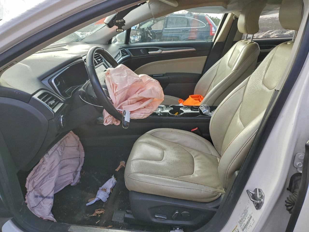 2015 Ford Fusion Titanium - Фото 7
