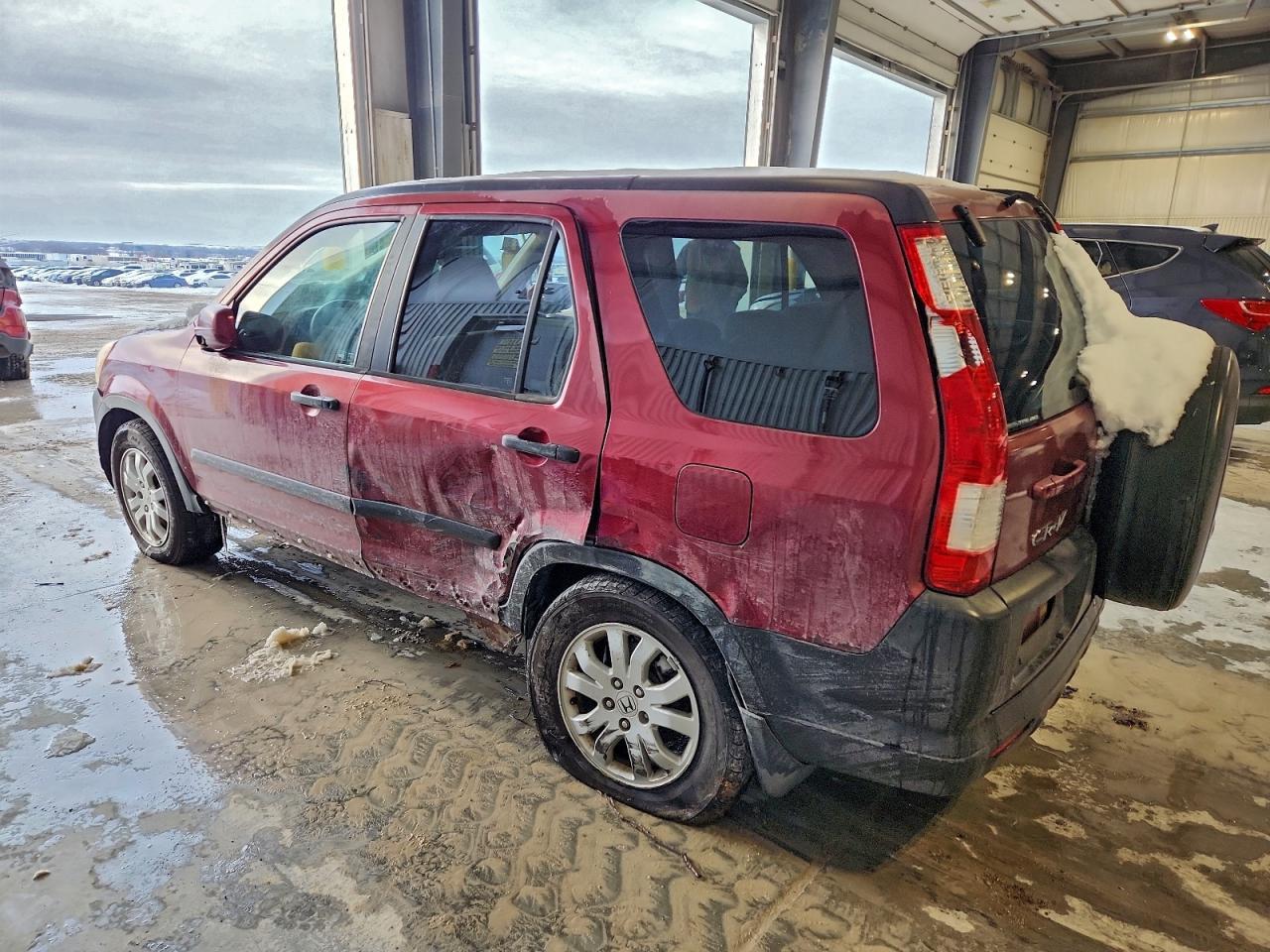 2005 Honda Cr-V Ex - Фото 2