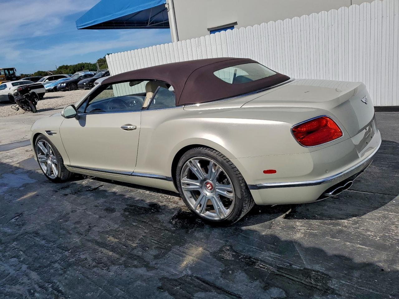 2016 Bentley Continental Gtc V8 - Фото 2