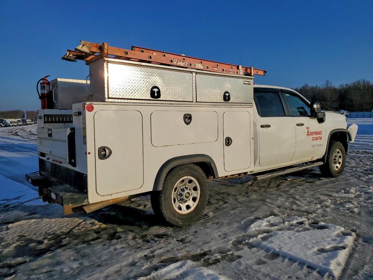 2022 Chevrolet Silverado Utility / Service Truck - Image 3