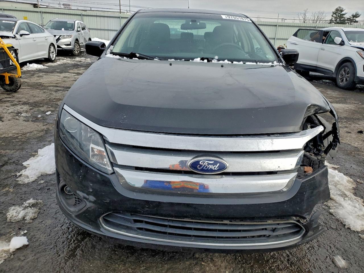 2010 Ford Fusion Se - Image 5