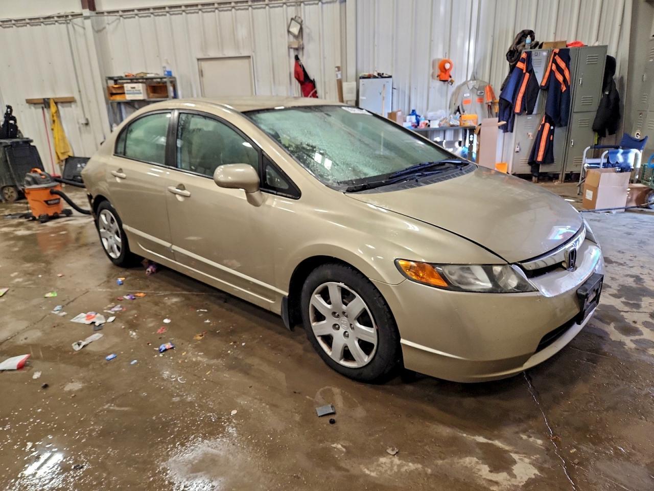 2008 Honda Civic Lx - Фото 4