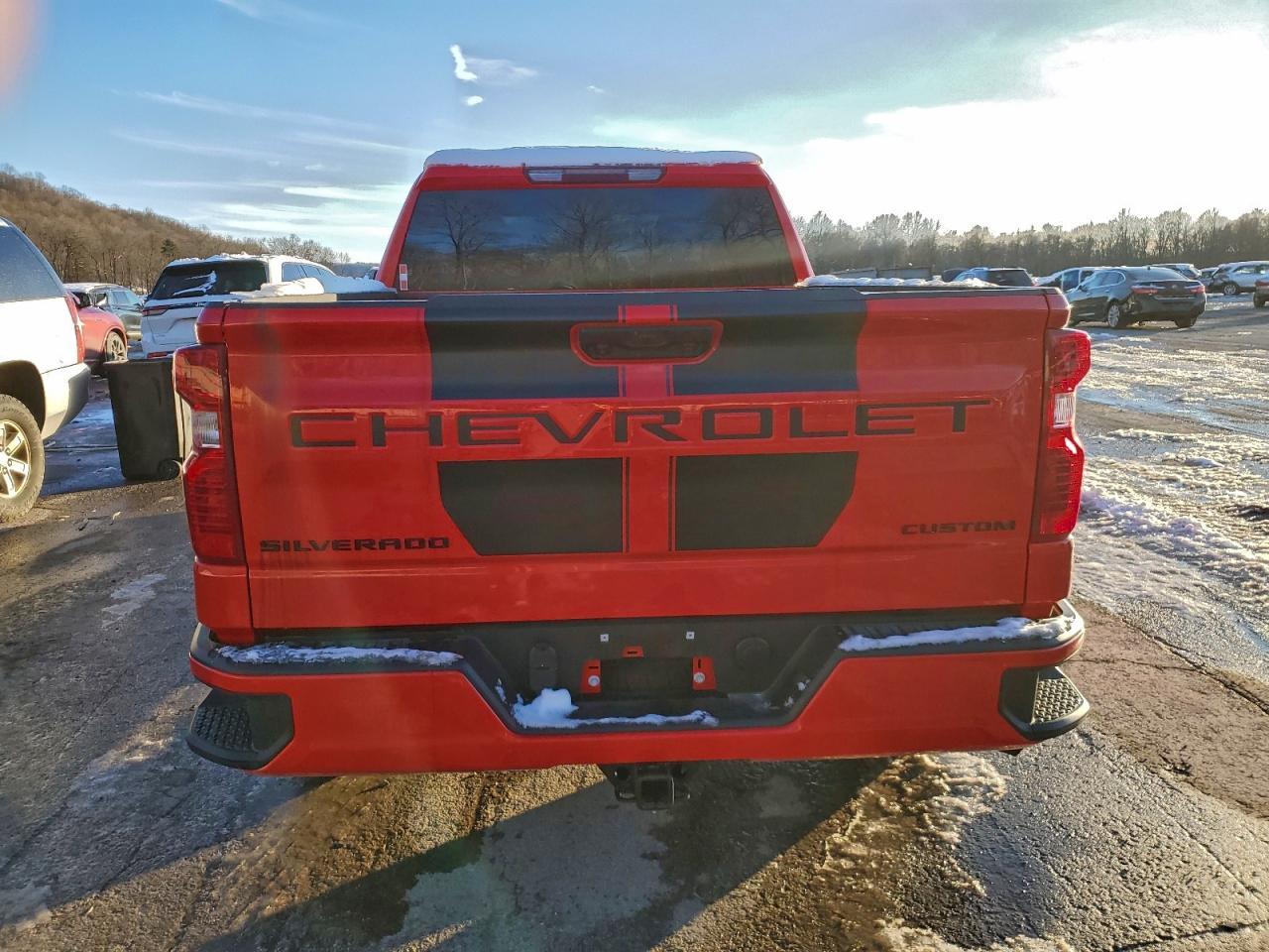 2026 Chevrolet Silverado K1500 Custom - Фото 6