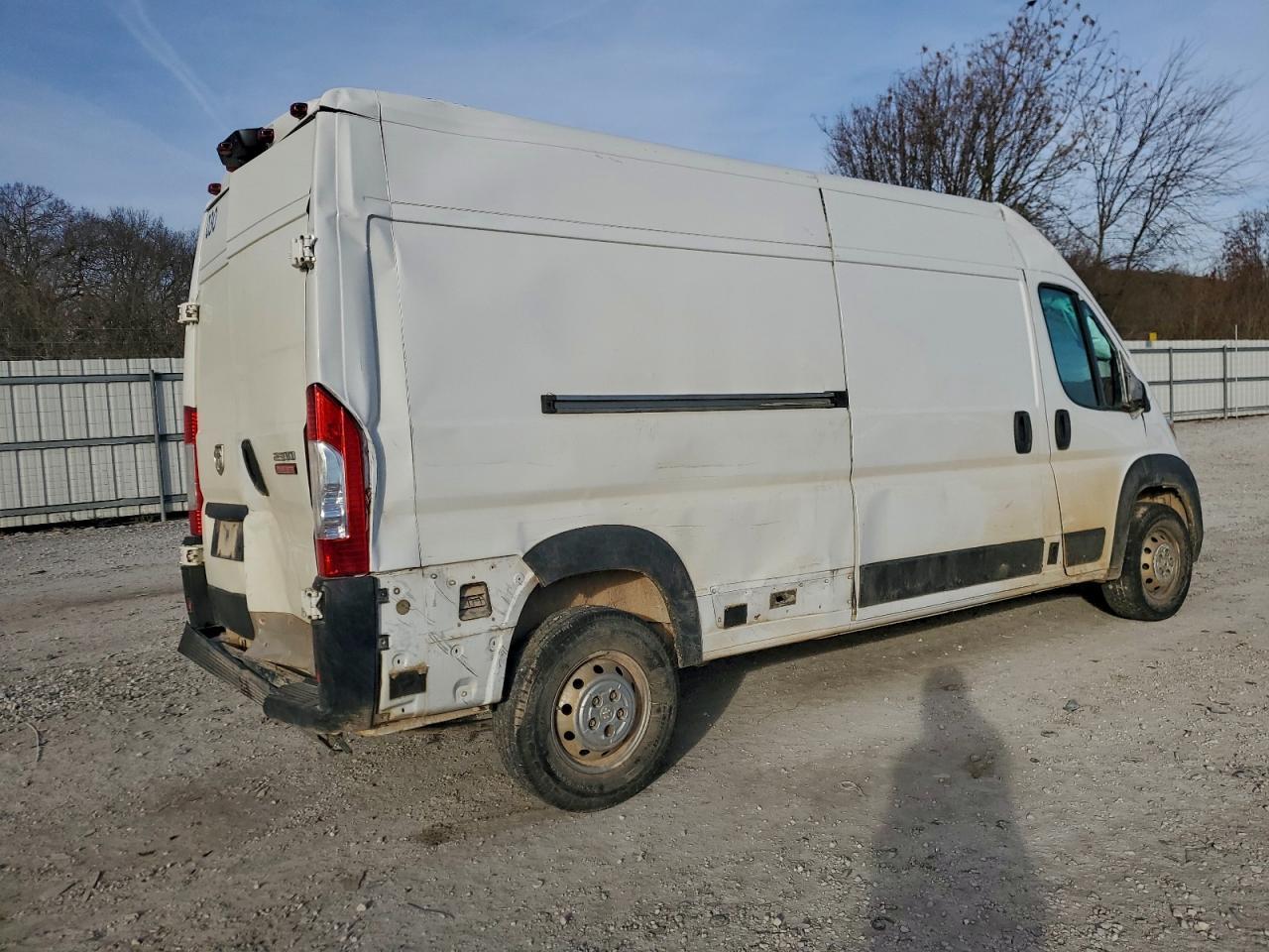 2023 Ram Promaster 2500 Cargo ** Pri Fleet * Fuel Shut Off Valve Is Actiated ** - Фото 3