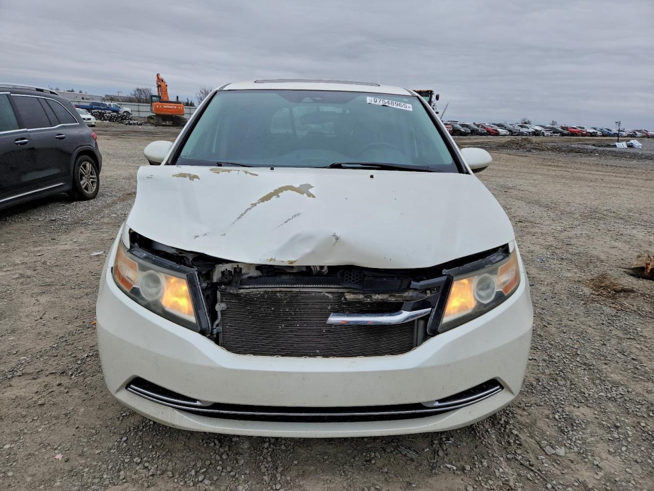 2014 Honda Odyssey Exl - Фото 5