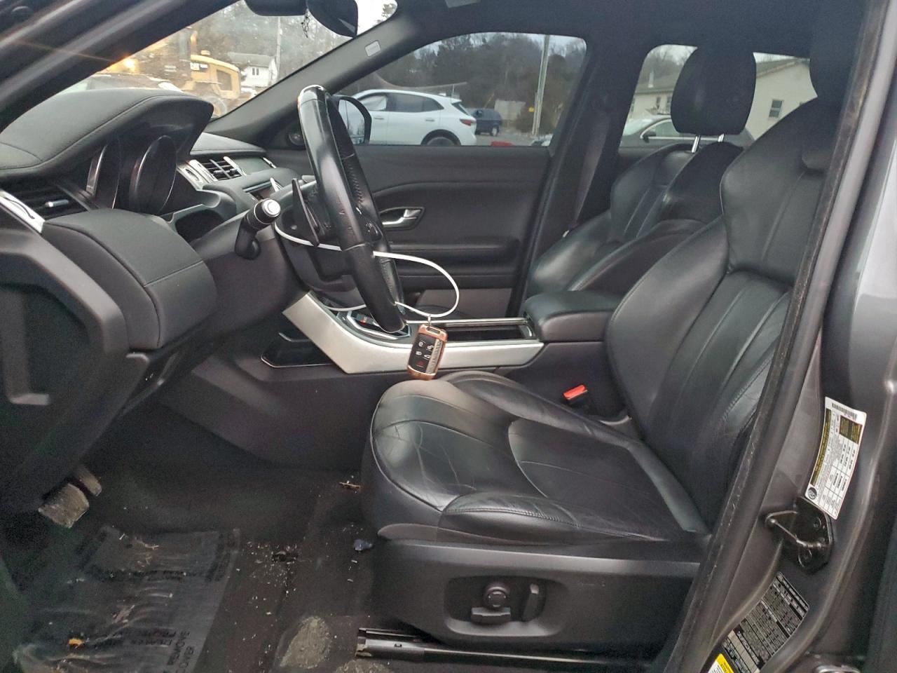 2017 Land Rover Range Rover Evoque Se - Фото 7