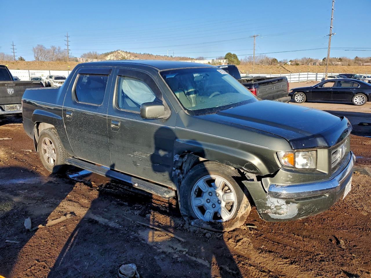 2006 Honda Ridgeline Rts - Фото 4