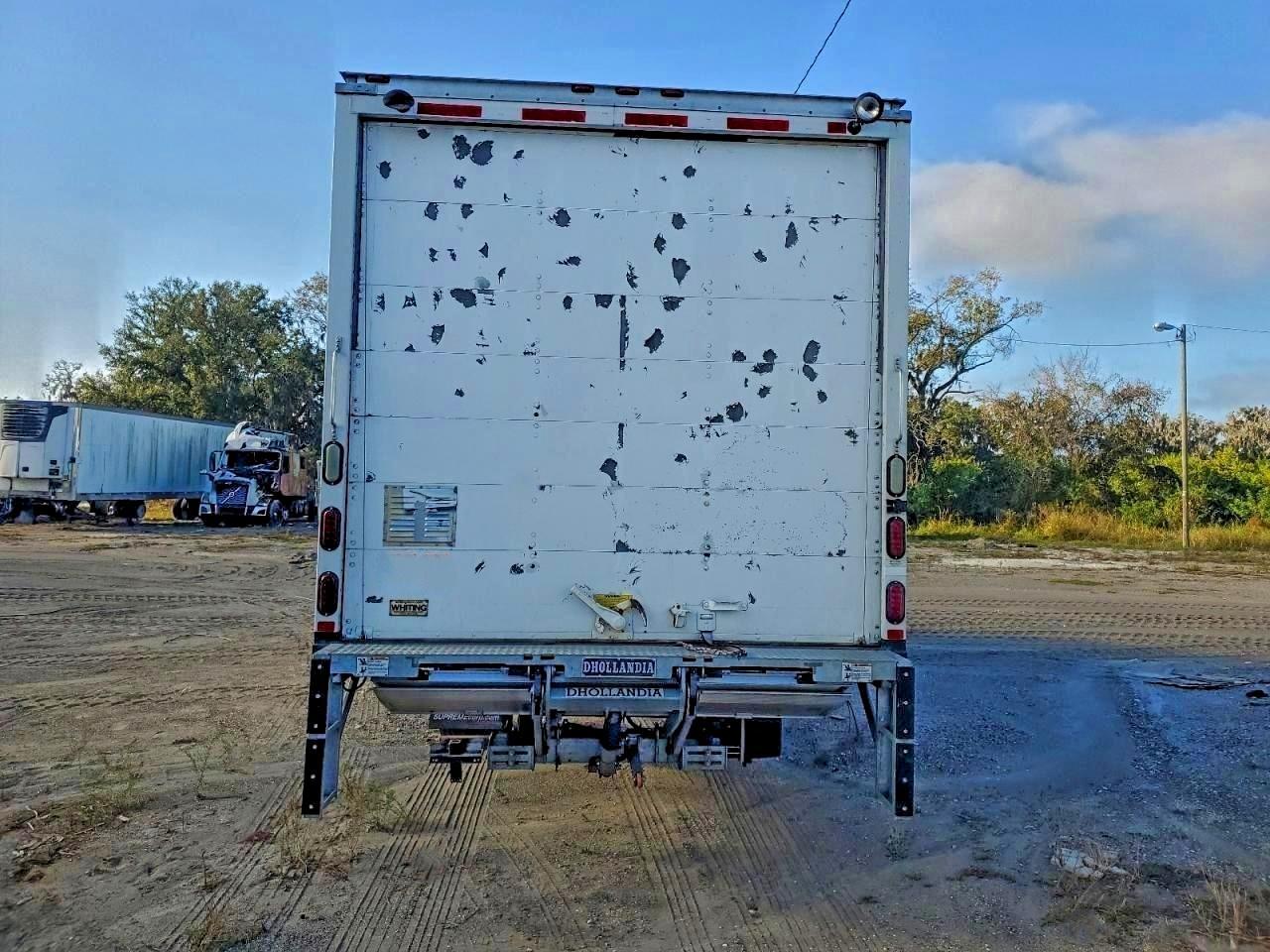 2014 Isuzu Npr Hd Box Truck - Фото 6