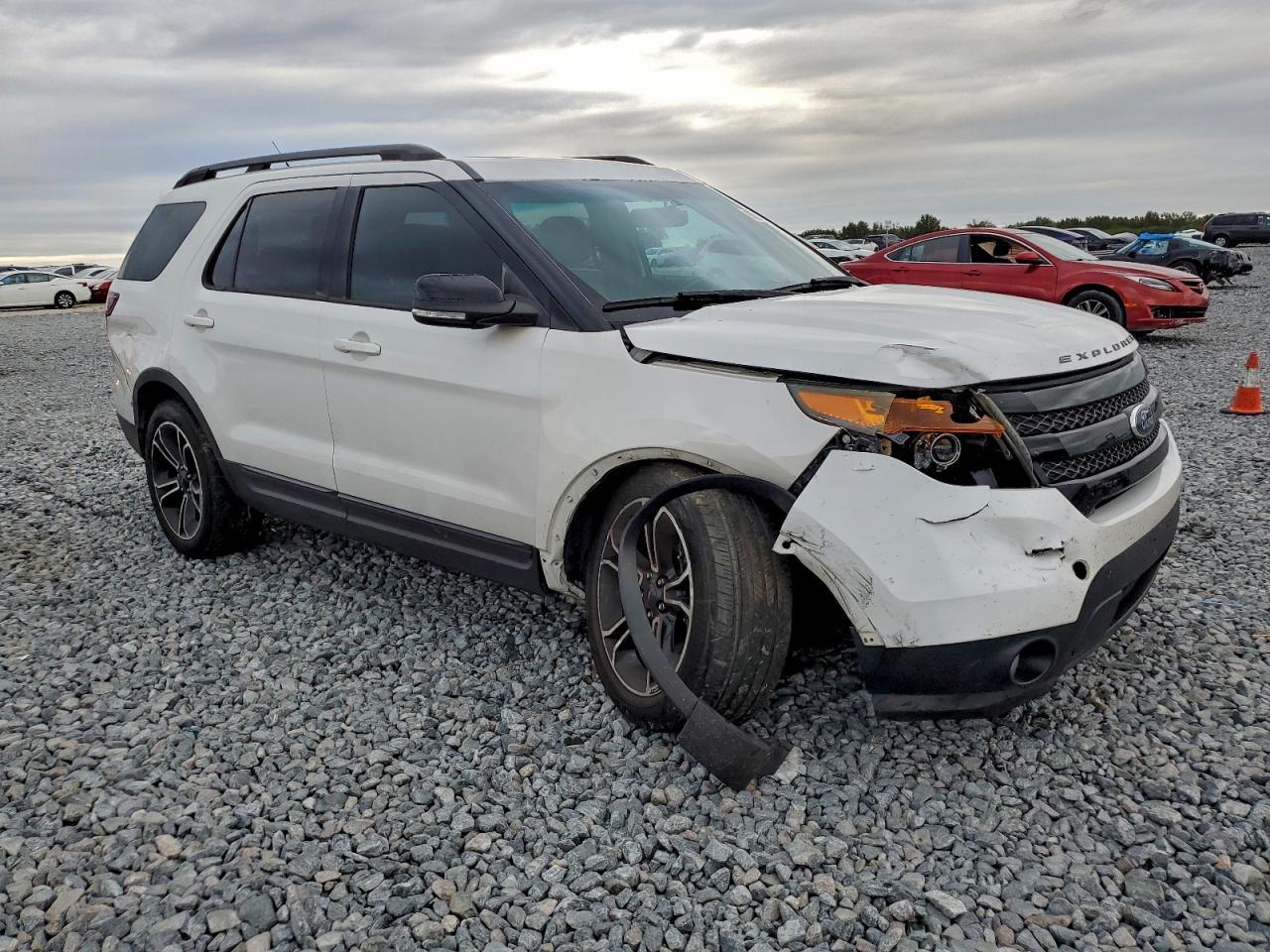 2015 Ford Explorer Sport - Фото 4