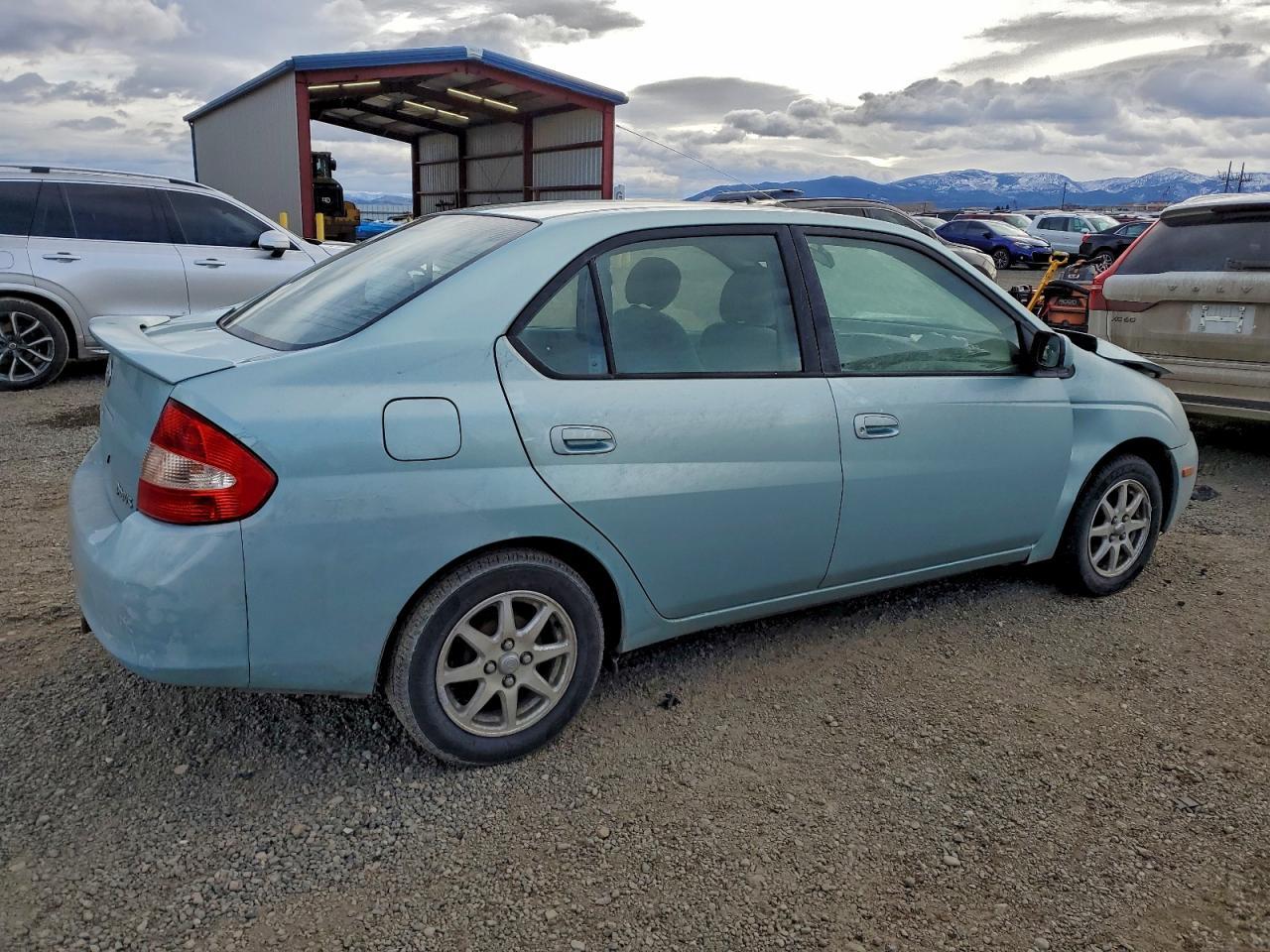 2003 Toyota Prius Base - Фото 3