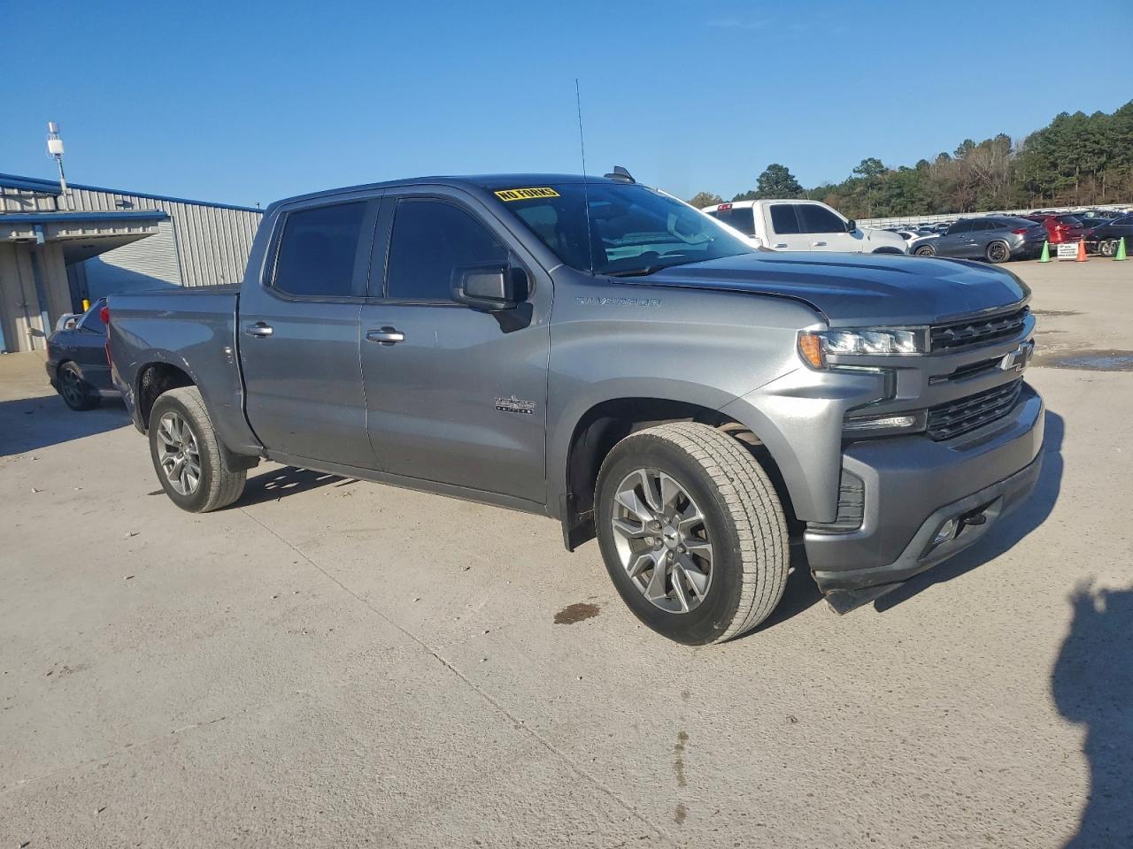 2021 Chevrolet Silverado C1500 Rst - Фото 4