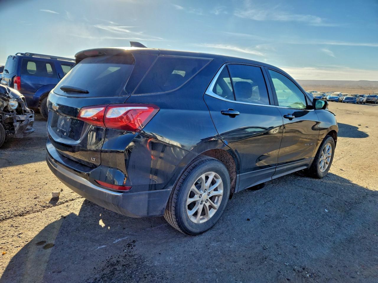 2021 Chevrolet Equinox Lt - Фото 3