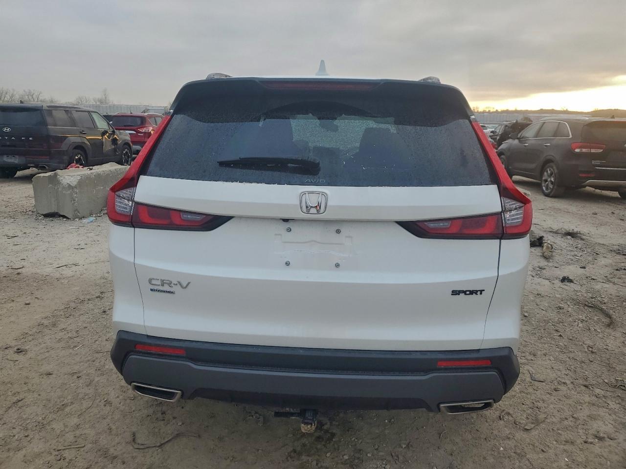 2023 Honda Cr-V Sport - Фото 6