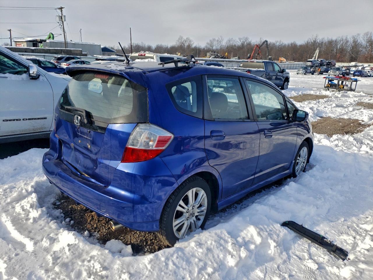 2010 Honda Fit Sport - Image 3