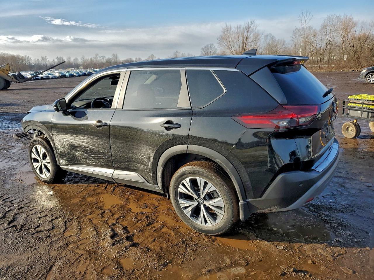 2023 Nissan Rogue Sv - Фото 2