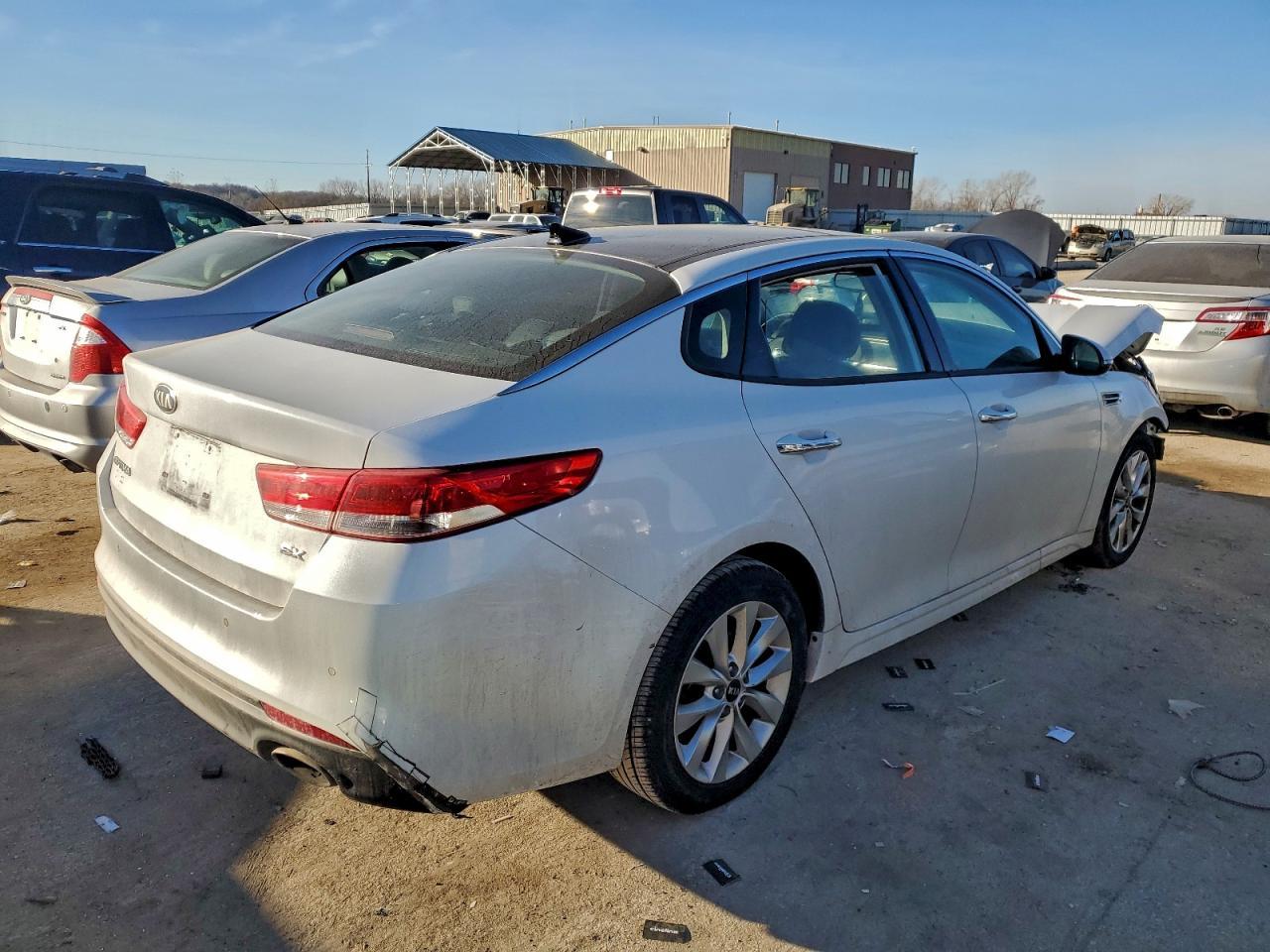2016 Kia Optima Ex - Фото 3