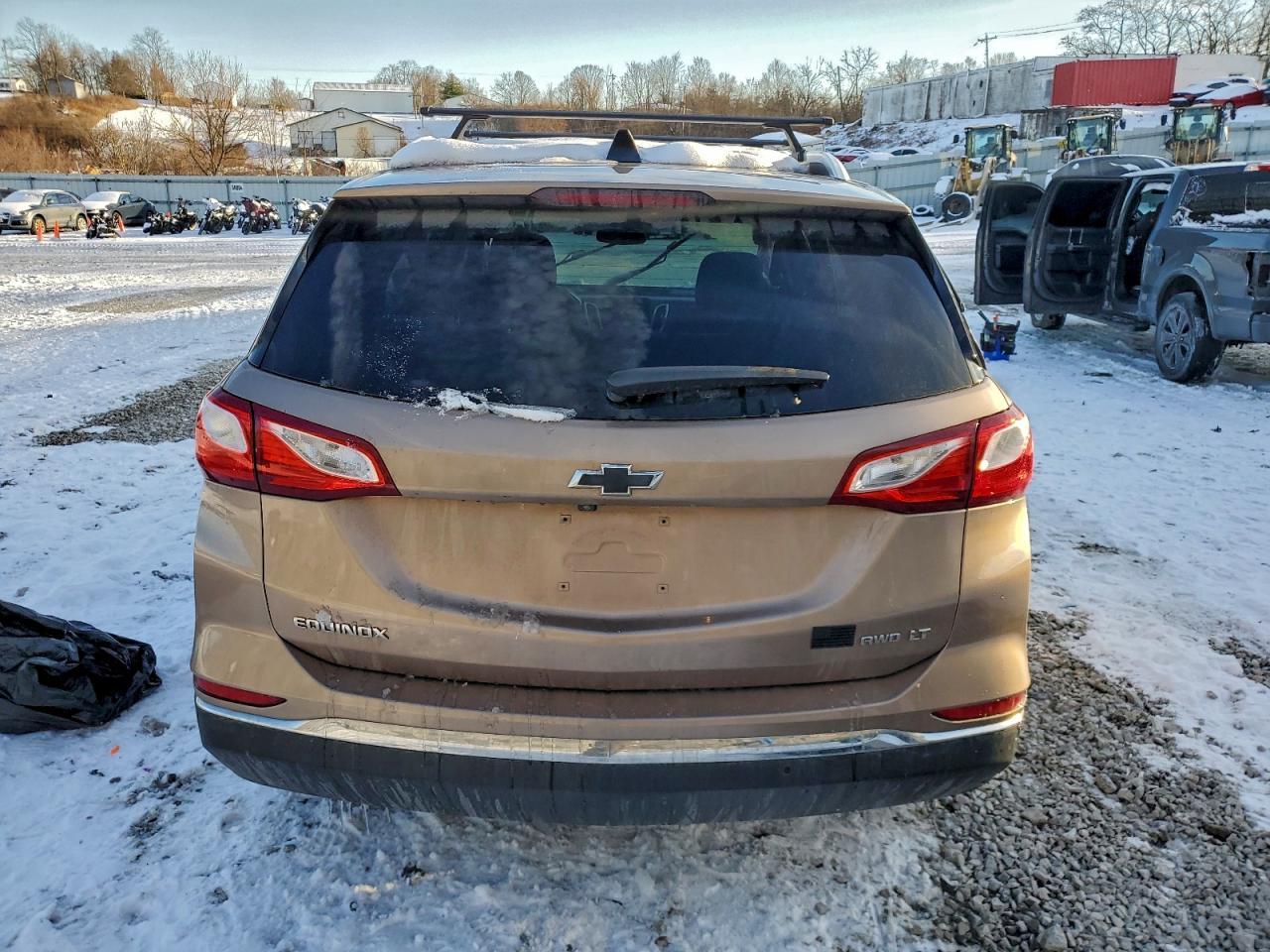 2018 Chevrolet Equinox Lt - Фото 6