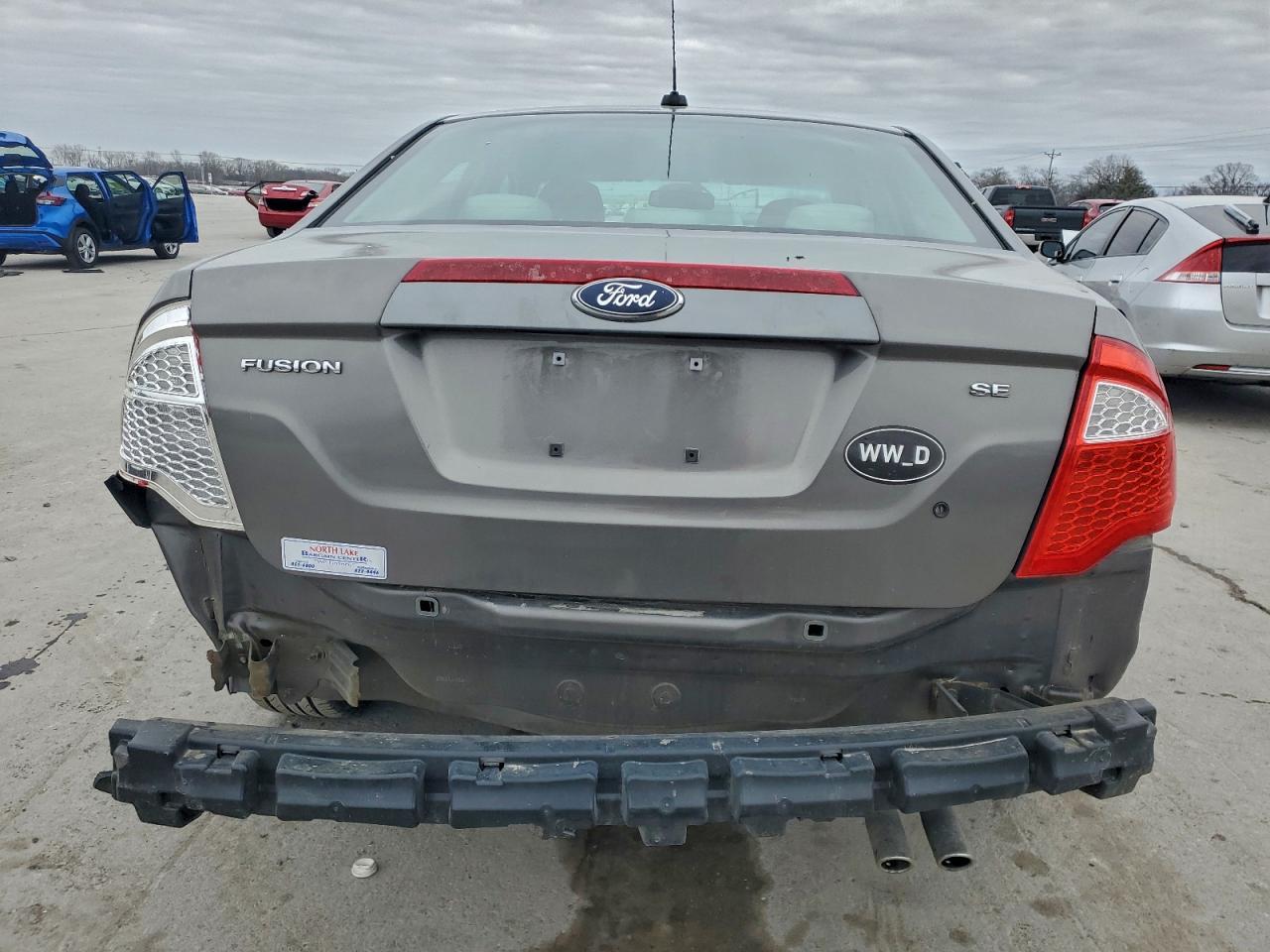 2010 Ford Fusion Se - Image 6