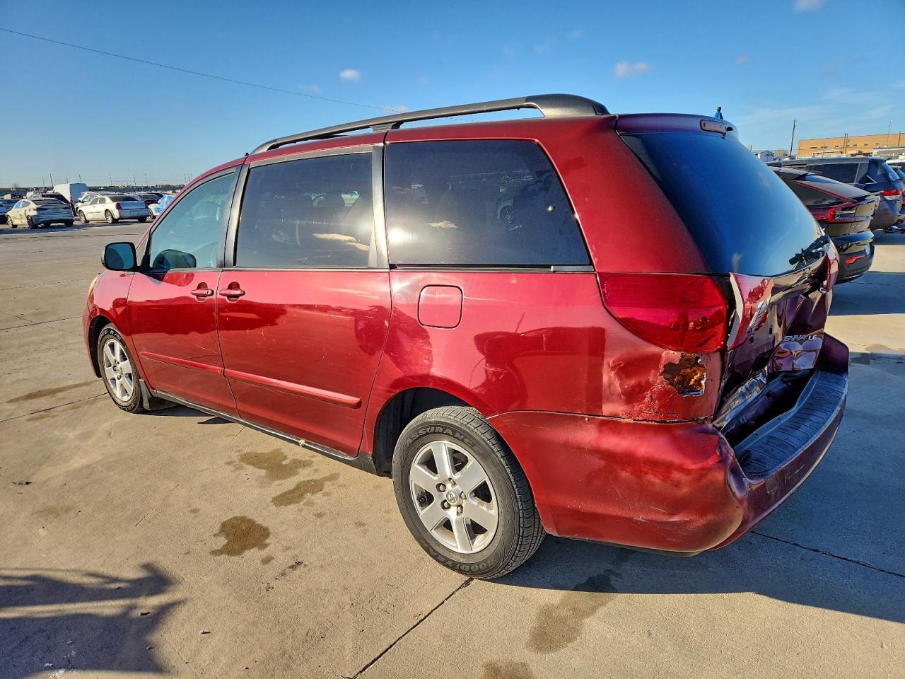 2009 Toyota Sienna Ce - Фото 2