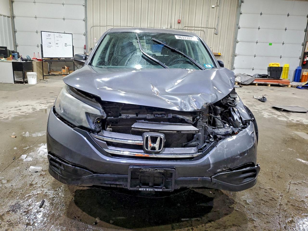 2014 Honda Cr-V Lx - Фото 5