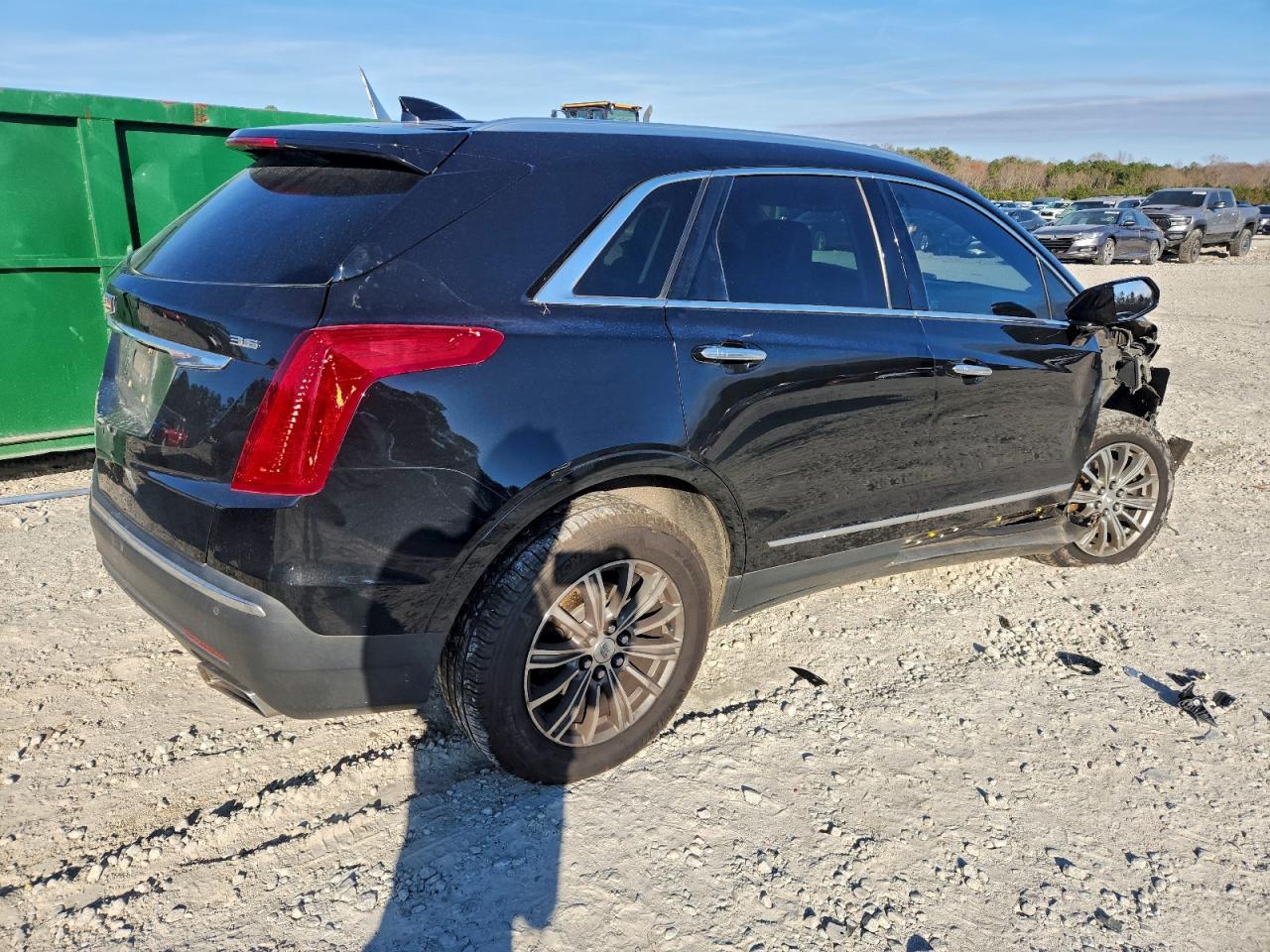 2018 Cadillac Xt5 Luxury - Фото 3