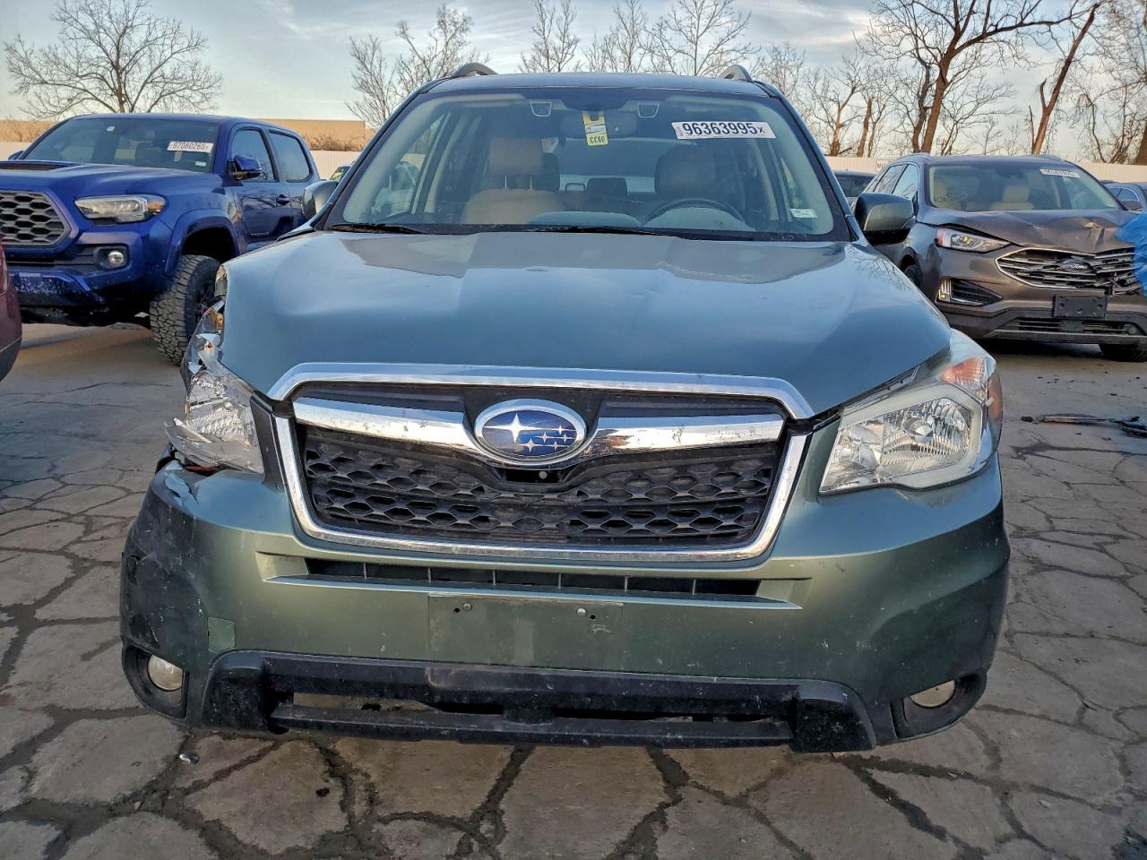 2015 Subaru Forester 2.5I Touring - Фото 5