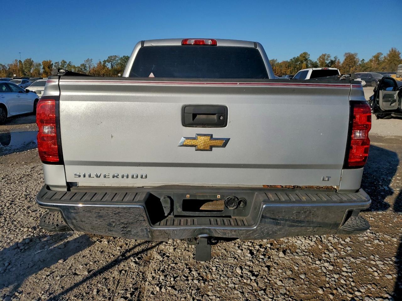2017 Chevrolet Silverado K1500 Lt - Фото 6