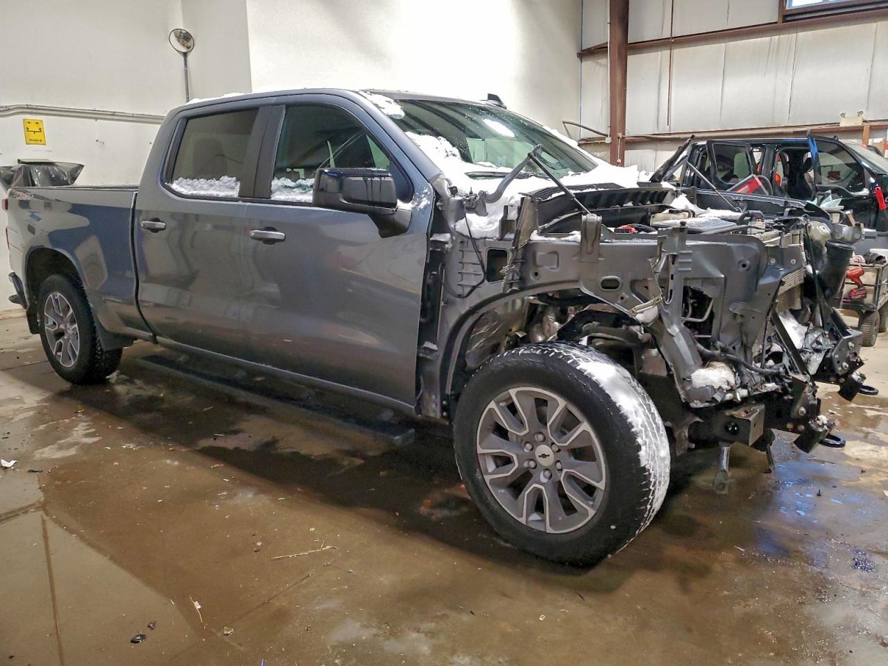 2021 Chevrolet Silverado K1500 Rst - Фото 4